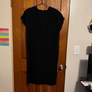 Lady Page Susan Page Women's Black Dress, Size 10 [Clothing 335]